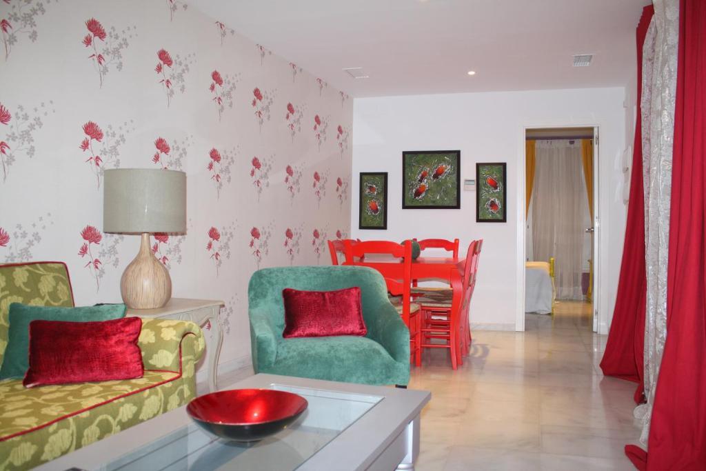 Singular Virgenes Apartment Seville Room photo